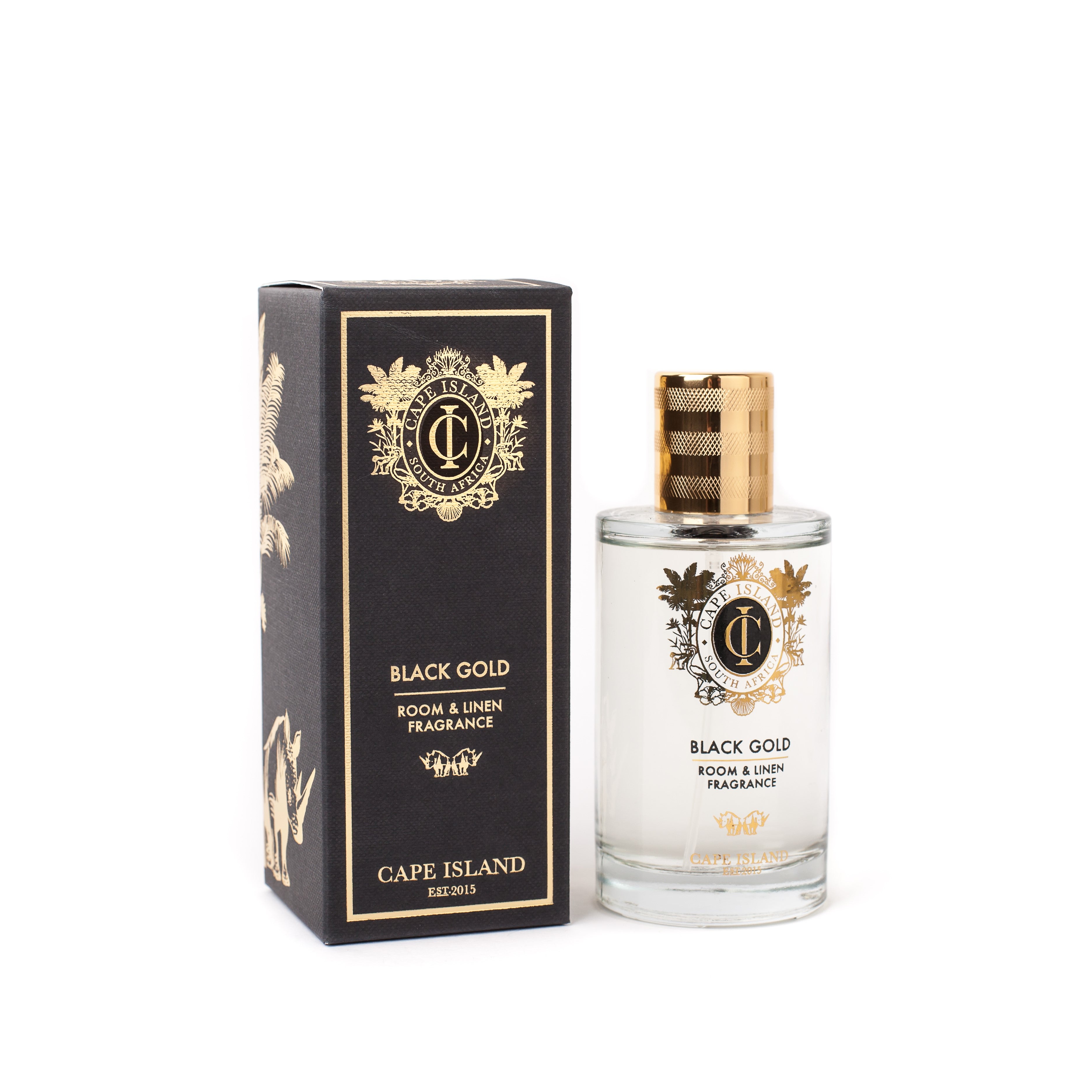 Black Gold Room Spray – The Fragrance Room