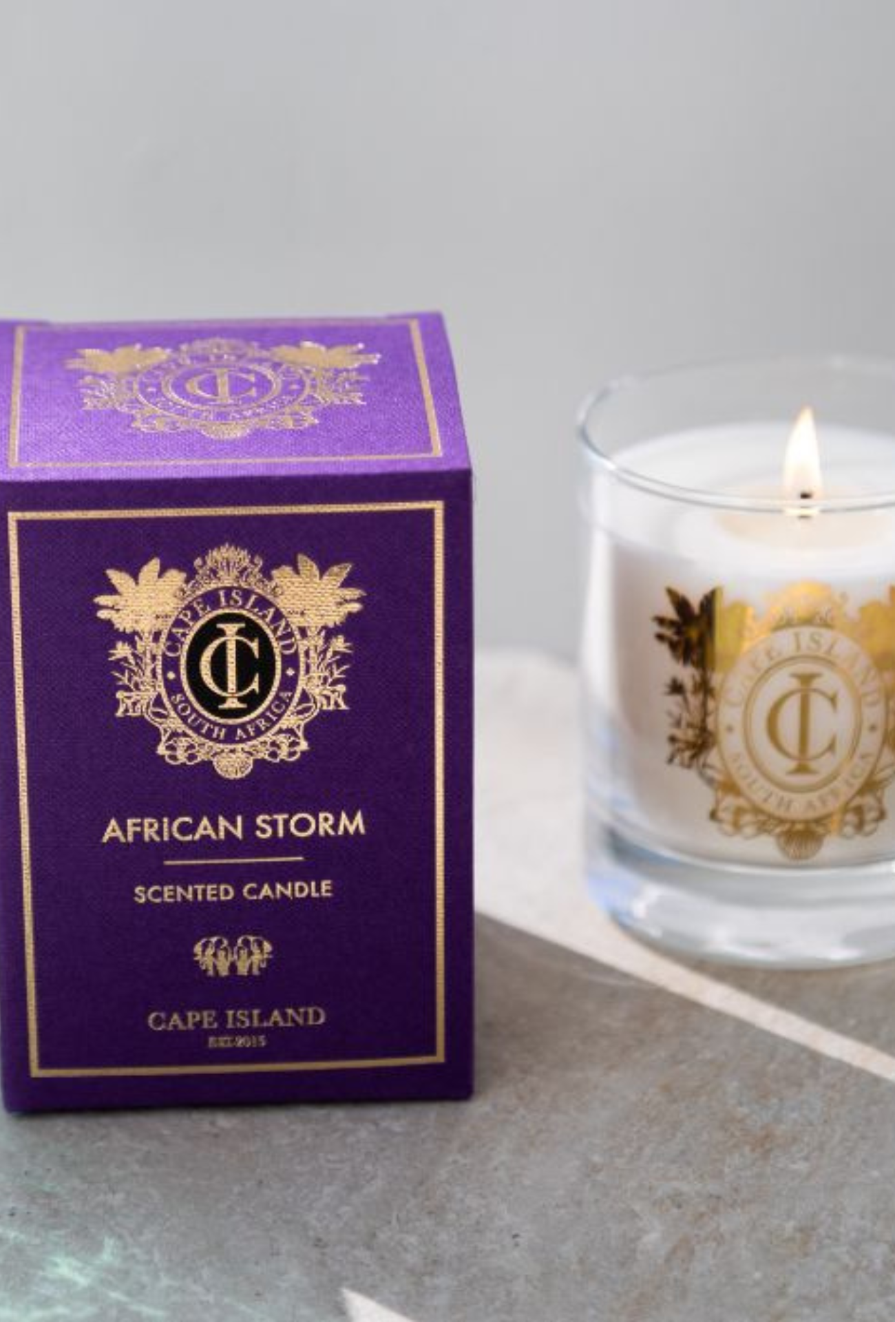 Storm candle deals