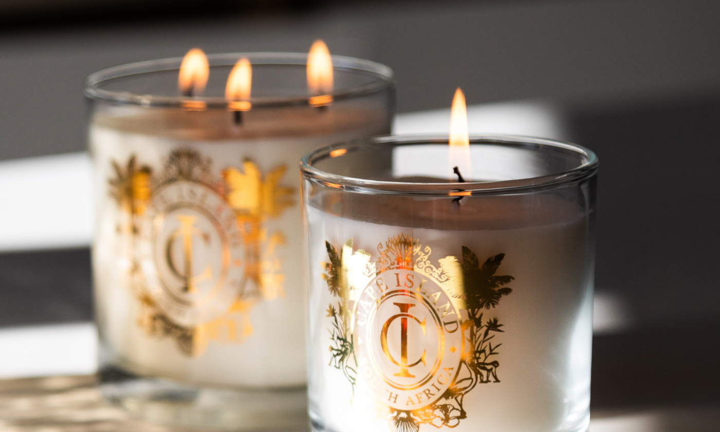 LUXURY SCENTED CANDLES