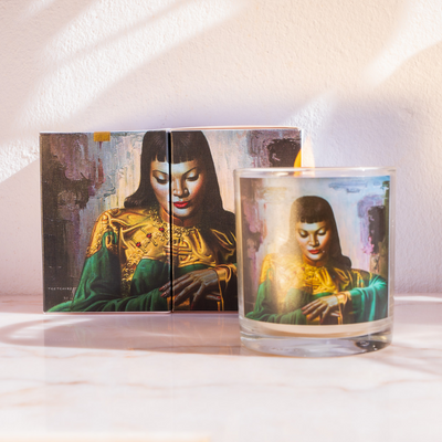 Tretchikoff Lady of Orient Candle