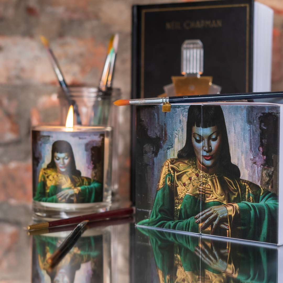 Tretchikoff Lady of Orient Candle