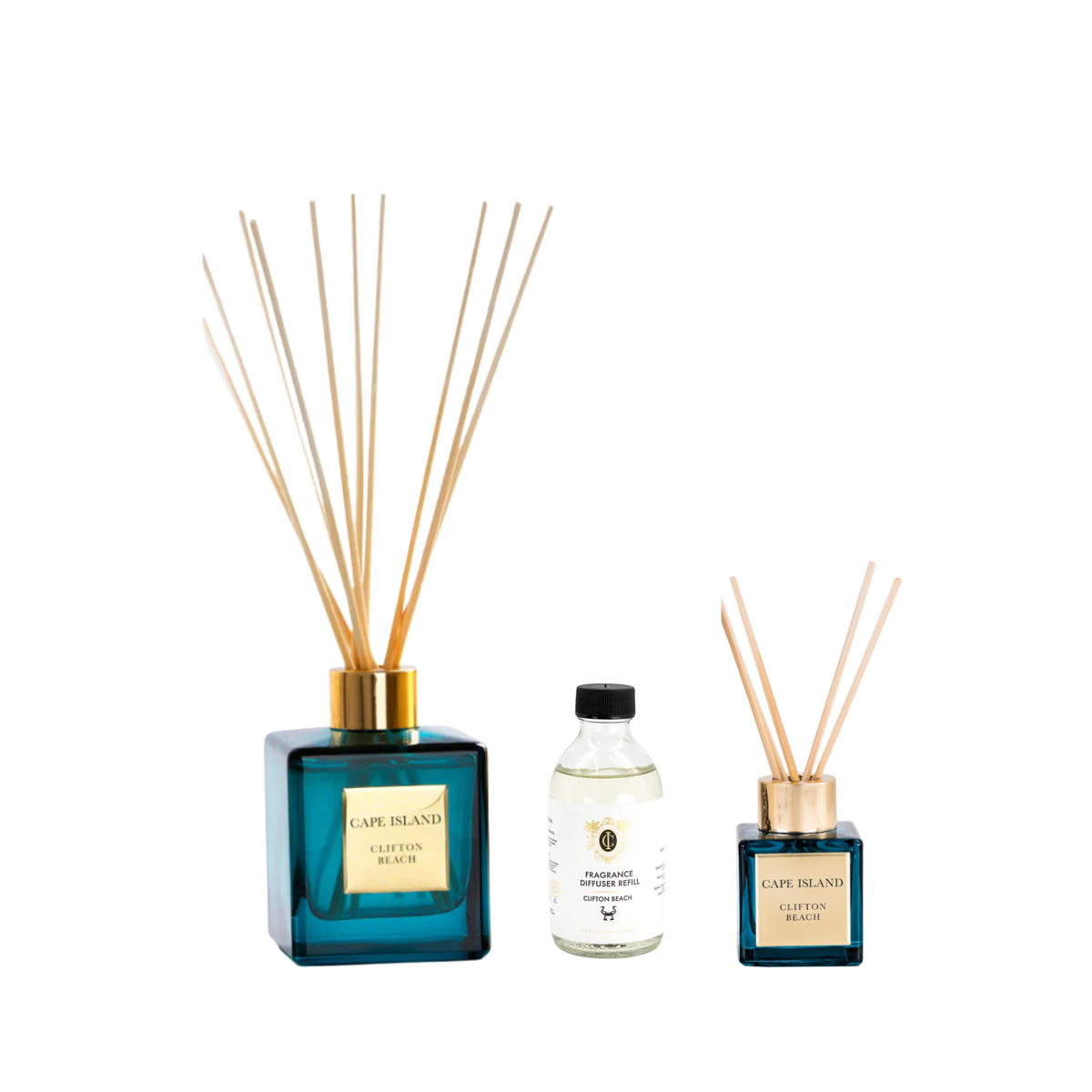 Clifton Beach Unboxed Diffuser Combo with Refill