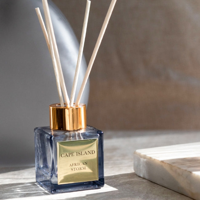 African Storm Fragrance Diffuser 50ml Unboxed