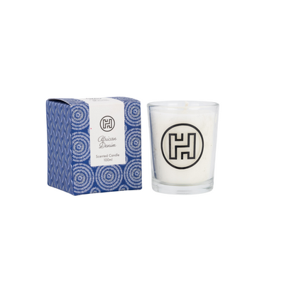 African Denim Votive Candle 100ml