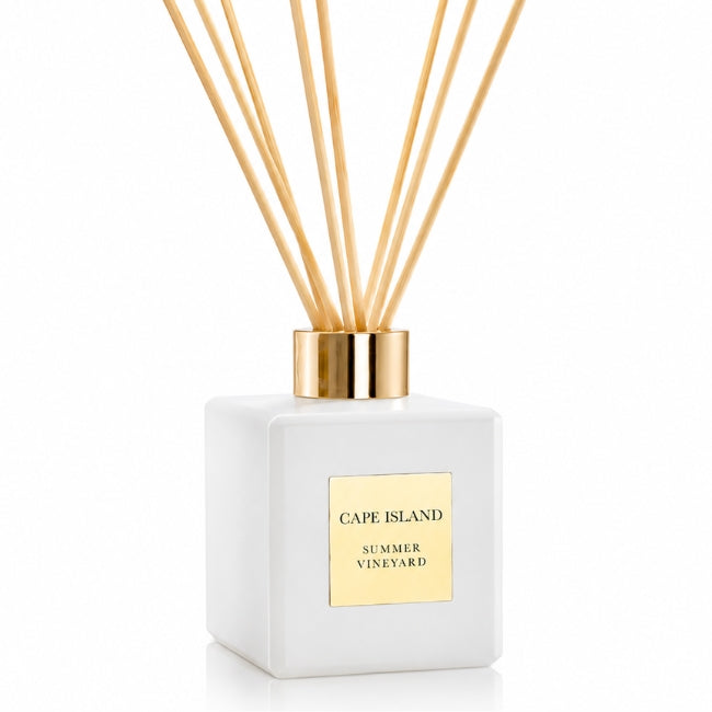 Summer Vineyard Fragrance Diffuser 200ml Unboxed