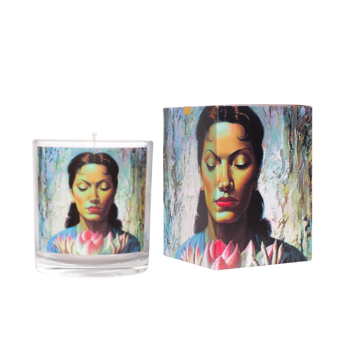 Tretchikoff Water Lily Candle