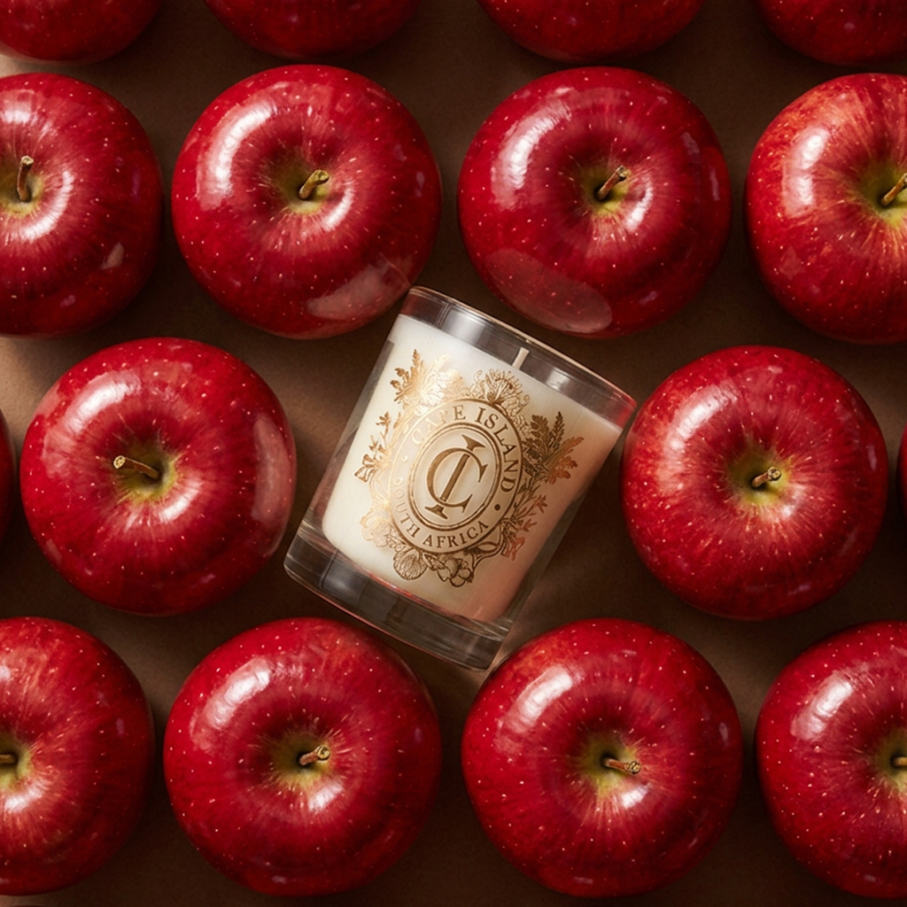 Apple Pie Mini Candle