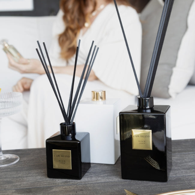 Black Gold Fragrance Diffuser 200ml Unboxed
