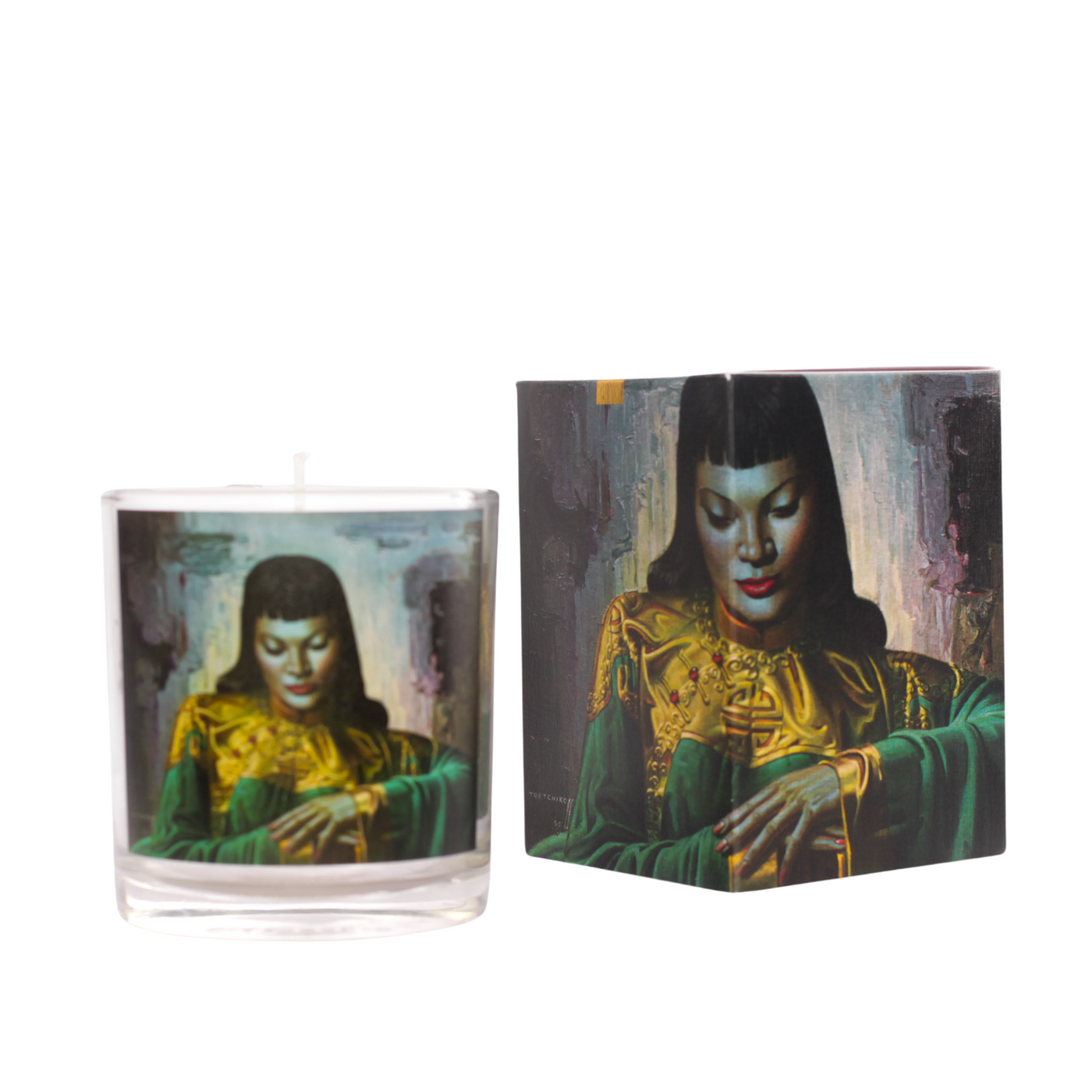 Tretchikoff Lady of Orient Candle