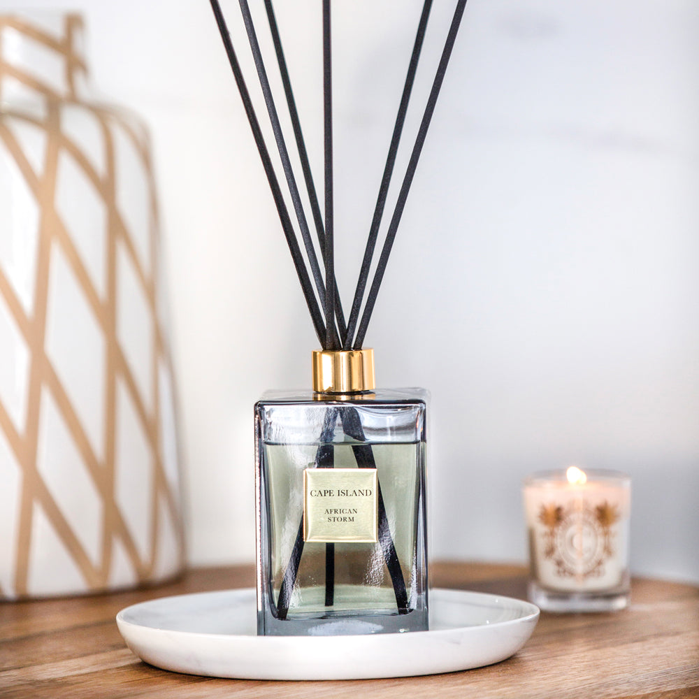 African Storm Fragrance Diffuser 500ml Unboxed