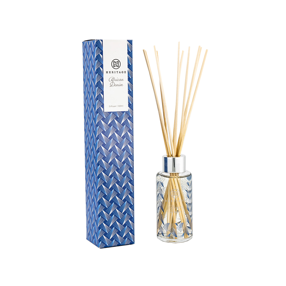 African Denim 100ml Diffuser