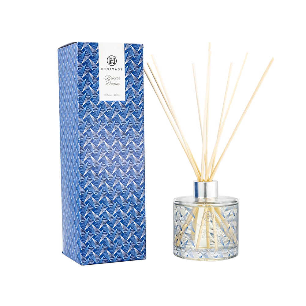 African Denim 200ml Diffuser