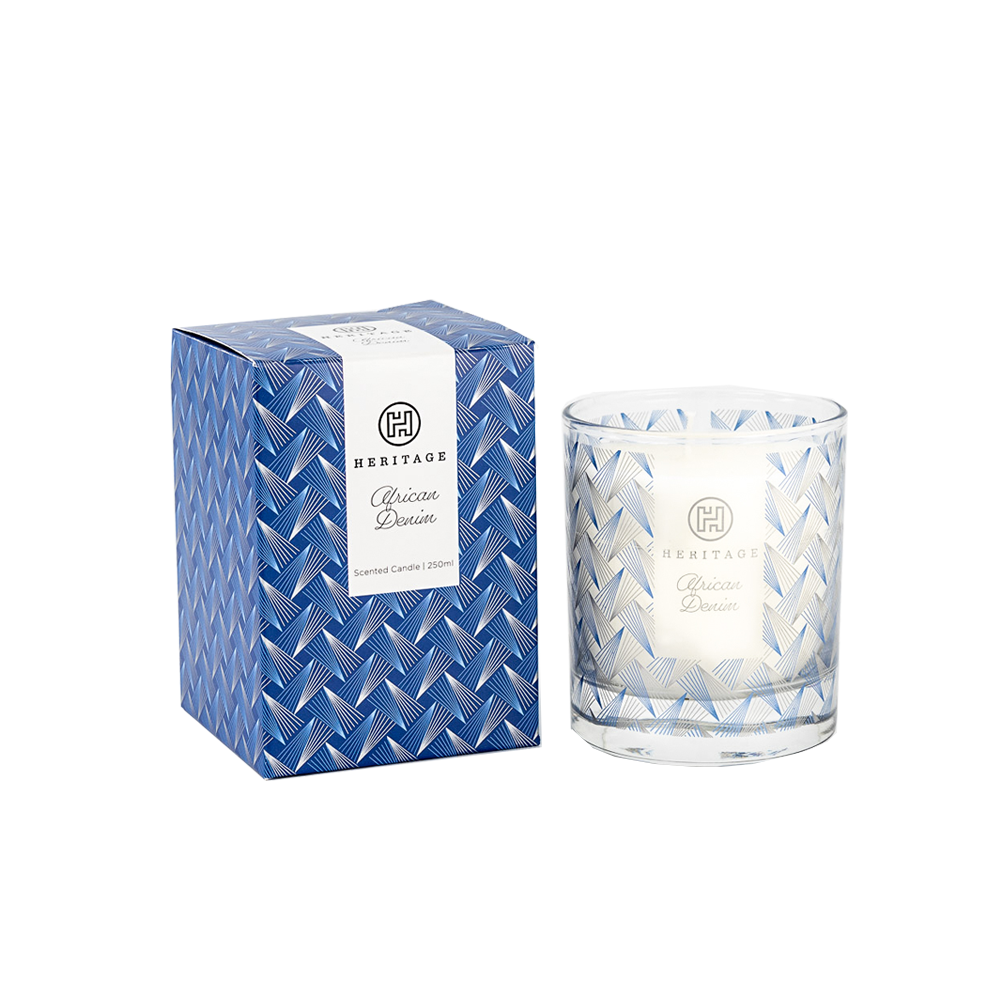 African Denim Classic Candle
