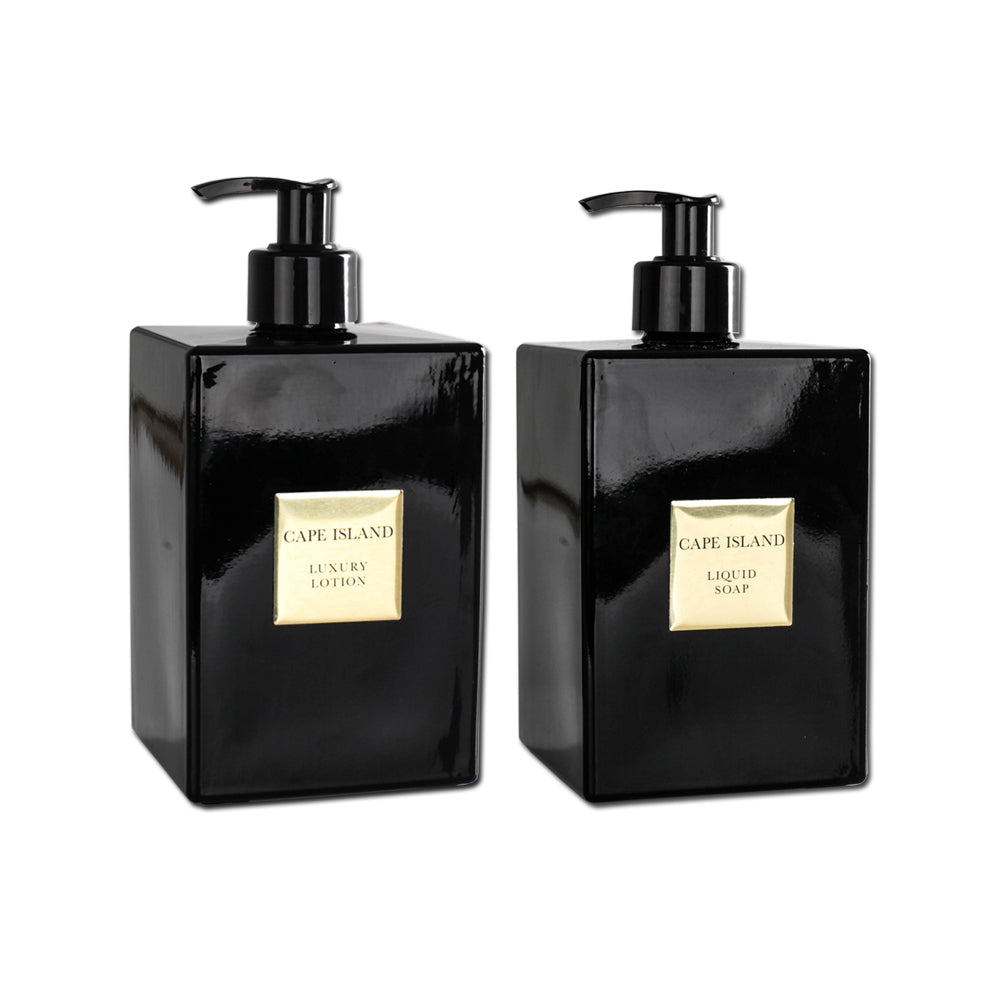 Black Gold Soap & Lotion 200ml