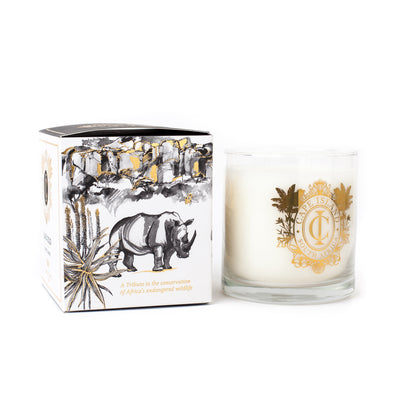 Black Gold Scented Large Candle