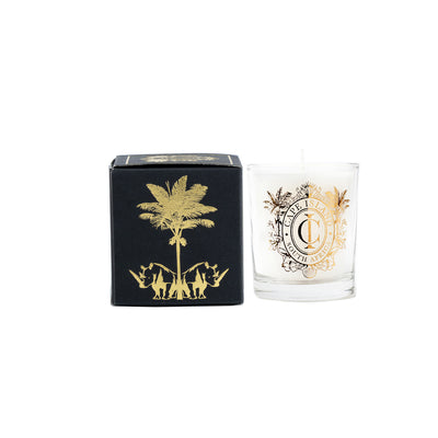 Black Gold Mini Candle