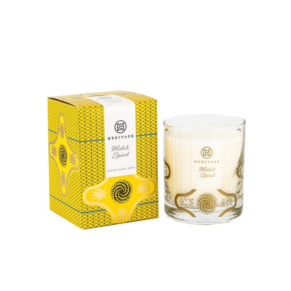 Maluti Spiral Classic Candle