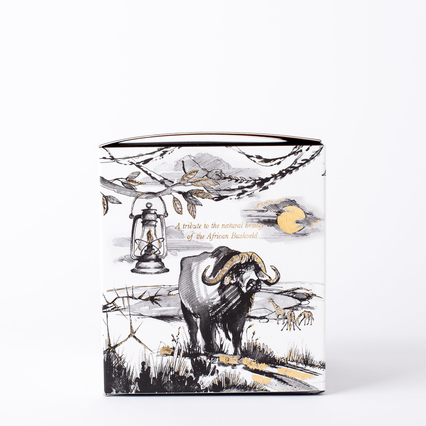 Safari Days Large Candle