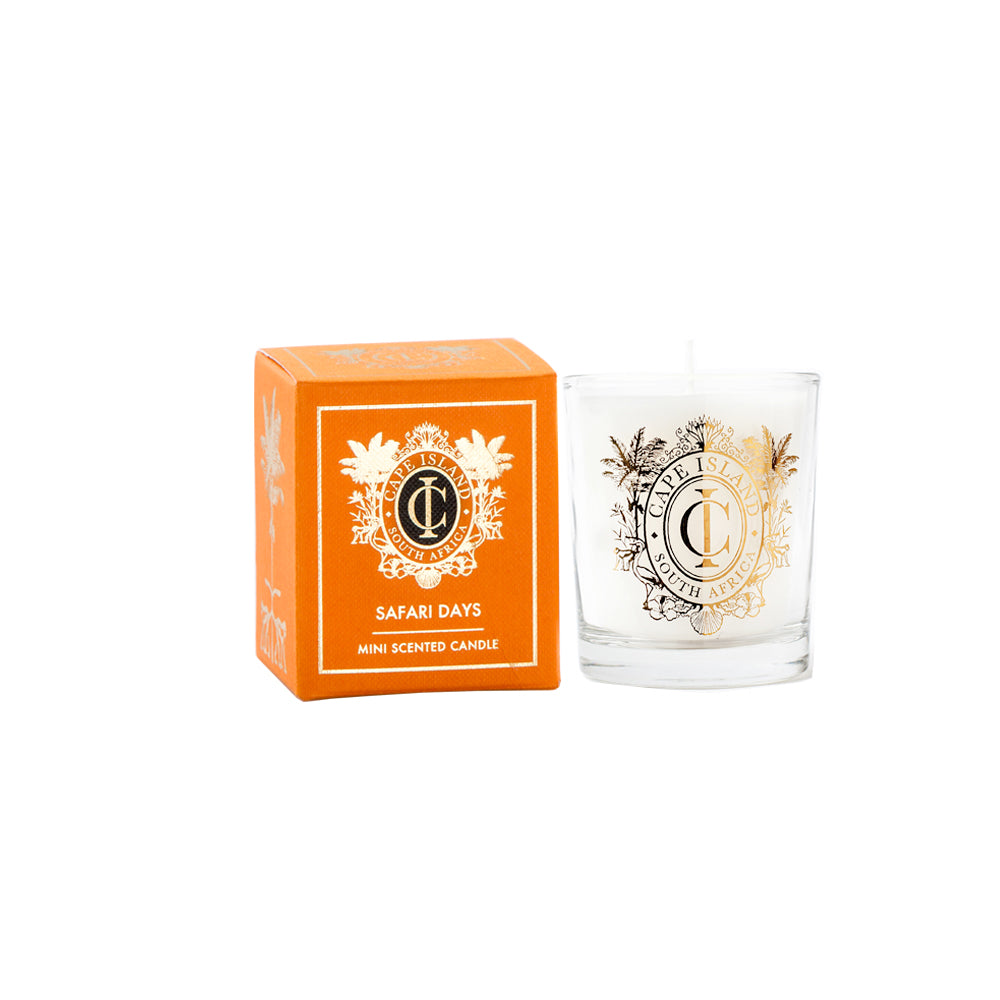 Safari Days Mini Scented Candle