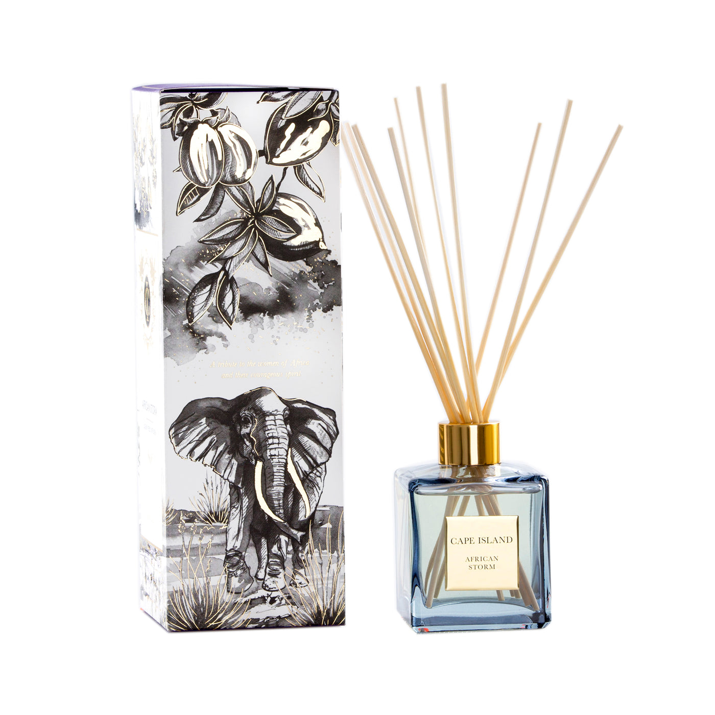 African Storm Fragrance Diffuser 200ml