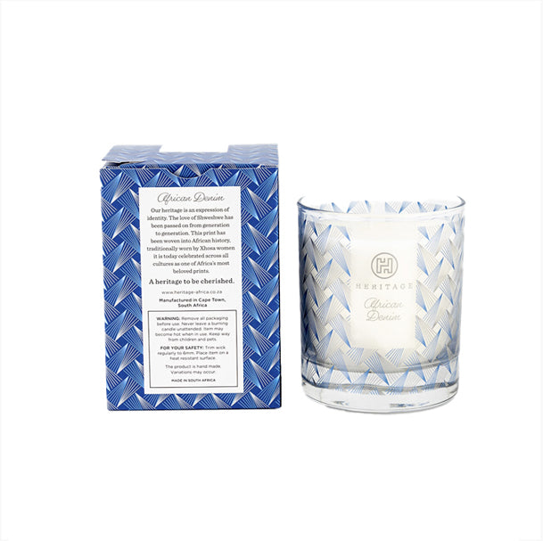 African Denim Classic Candle