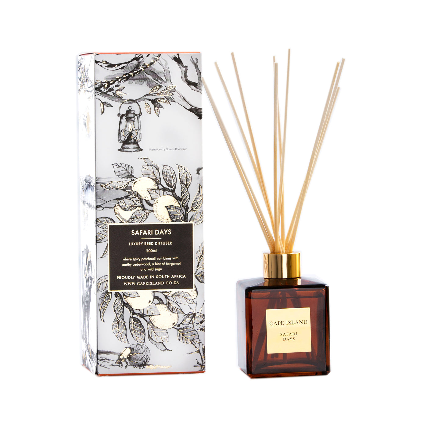 Safari Days Fragrance Diffuser 200ml