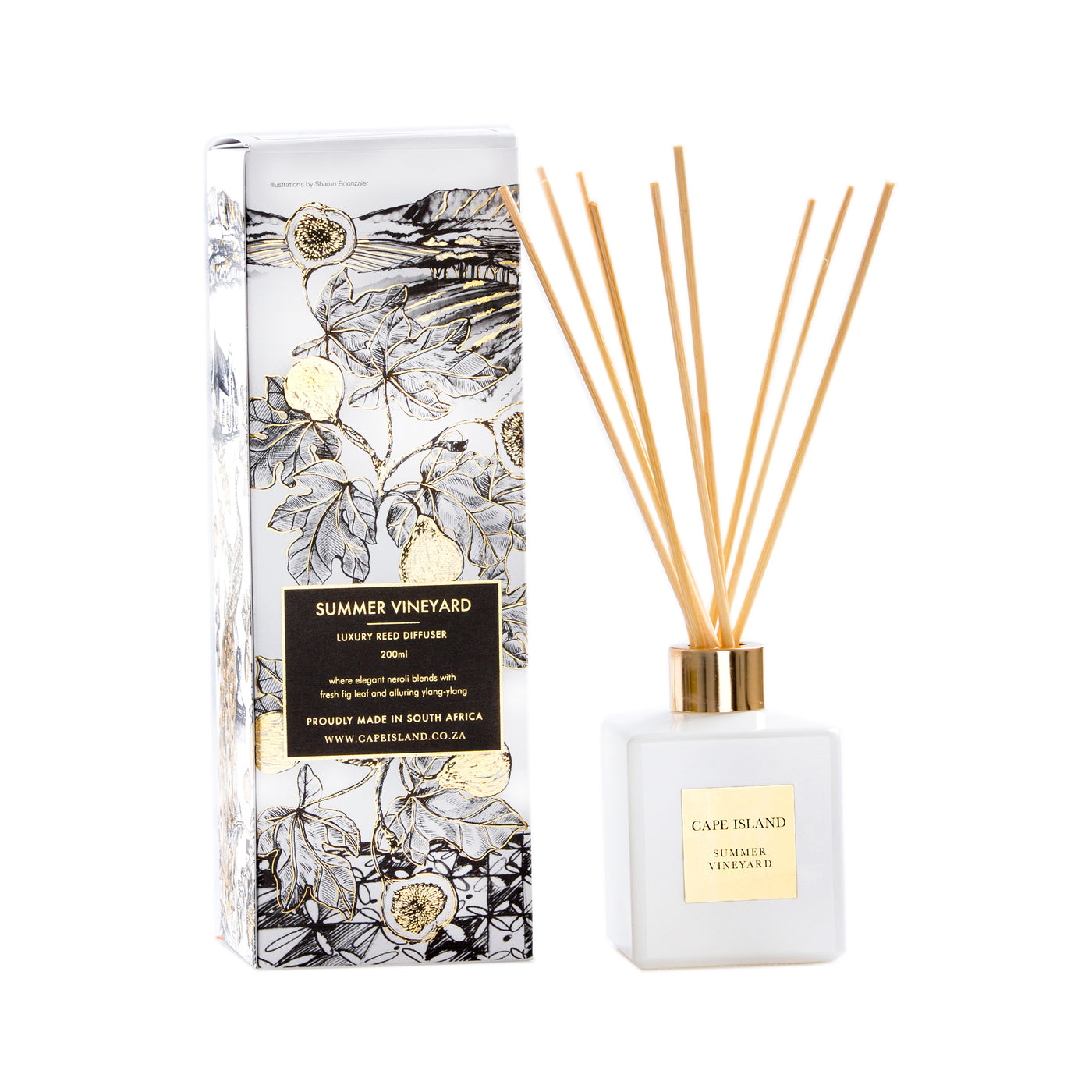 Summer Vineyard Fragrance Diffuser 200ml